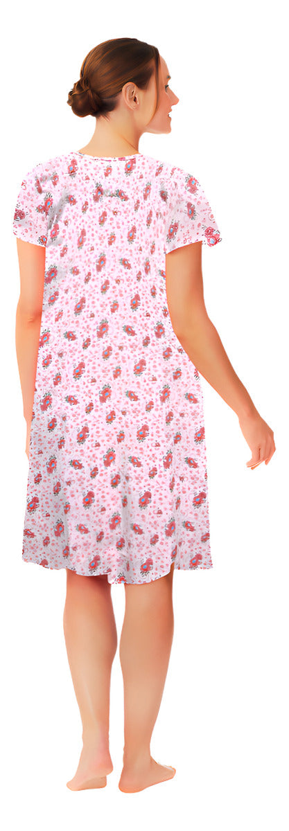 Camisón Bata Mujer Pijama Ropa Dormir Suave Y Comoda