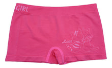 Cargar imagen en el visor de la galería, Boxer Licra Niña, Paquete 6 Piezas, 6 Diferentes Colores

