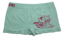 Cargar imagen en el visor de la galería, Boxer Licra Niña, Paquete 6 Piezas, 6 Diferentes Colores
