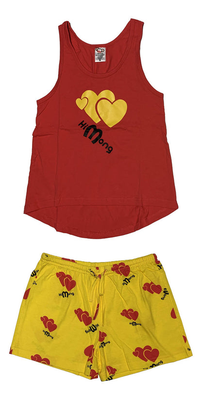 Pijama Dama, 1 Set De Blusa Y Pantalón