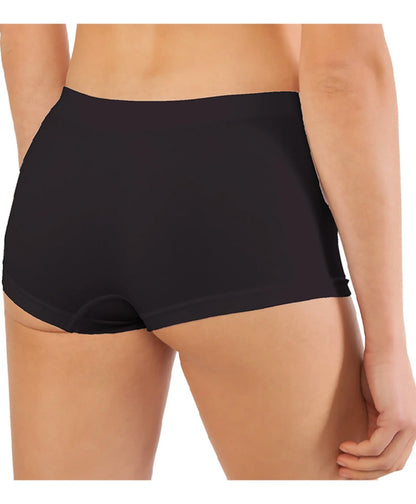 Boxer Sin Costuras (invisible) Pack 6 Pzas Difer Colores
