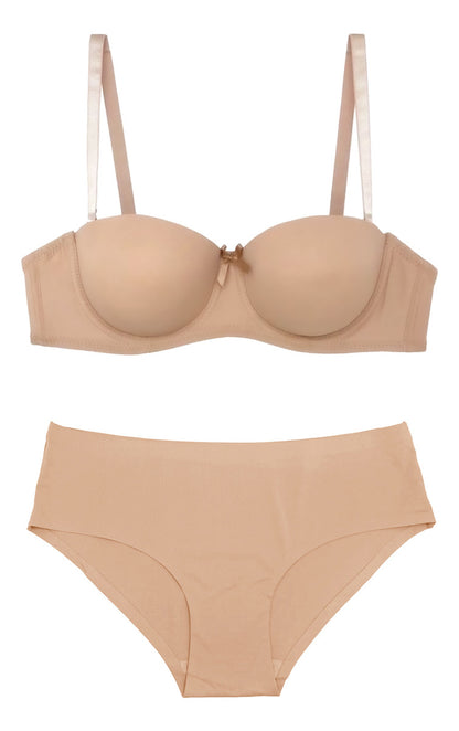 Coordinado 1 Set De Brasier Y Panty Sin Costuras, Invisibles