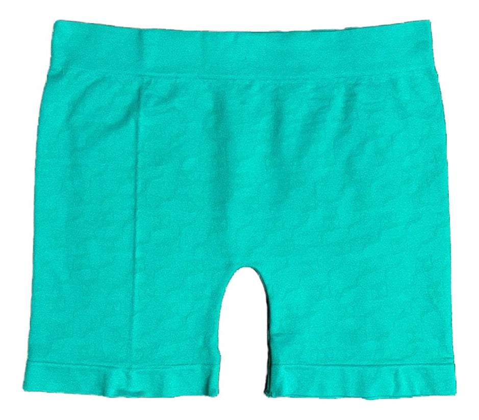 Boxer Largo Dama Licra, Pack Con 6 Pzas 2nude/2negros/2bcos