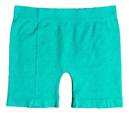 Boxer Largo Dama Licra, Pack Con 6 Pzas 2nude/2negros/2bcos