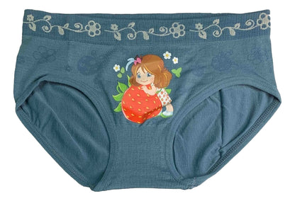 Pantaleta Licra Niña, Paquete 6 Piezas, 6 Diferentes Colore