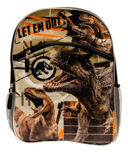 Cargar imagen en el visor de la galería, Mochila Escolar Jurassic World De 18 Pulgadas
