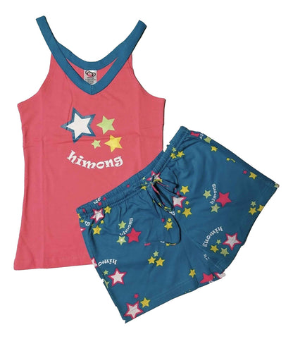 Pijama Dama, 1 Set De Blusa Y Pantalón