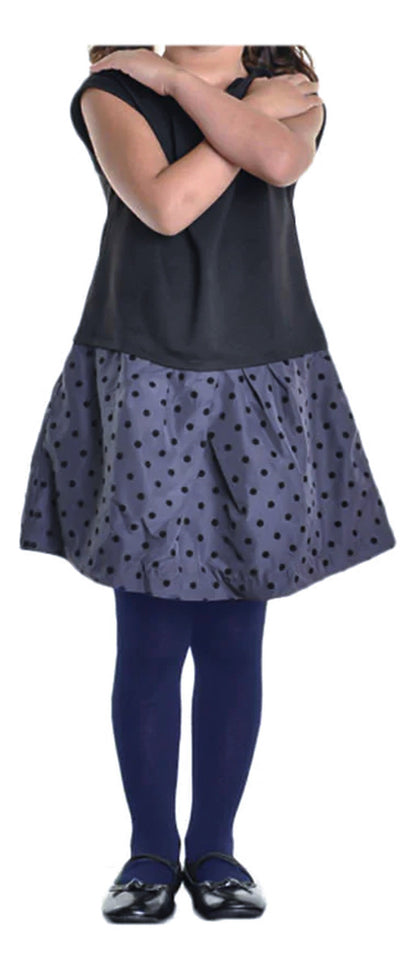 Paquete Con 3 Mallas Pantimedia Con Pies Para Niña