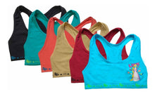 Cargar imagen en el visor de la galería, Top Licra Niña, Paquete 6 Piezas, 6 Diferentes Colores
