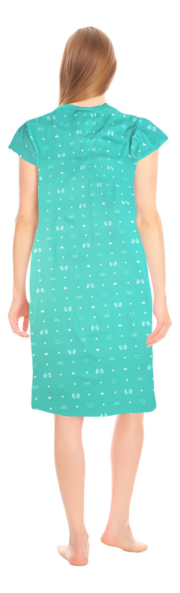 Camisón Bata Mujer Pijama Ropa Dormir Suave Y Comoda
