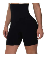 Cargar imagen en el visor de la galería, Faja Alta Boxer, Body Con Levanta Gluteo Y Abertura Inferior
