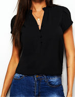 Blusa Casual Para Mujer