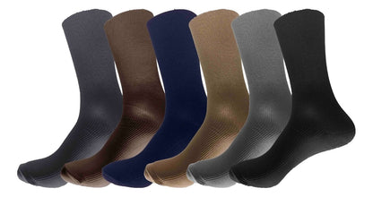 Paquete con 12 Pares de Calcetines de vestir para Hombre