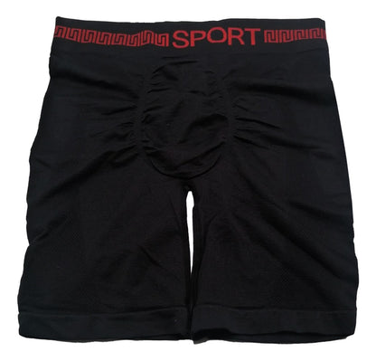 Boxer Largo Biker Microfibra Hombre, Paquete De 6 Pzas
