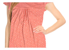 Cargar imagen en el visor de la galería, Camisón Bata Mujer Pijama Ropa Dormir Suave Y Comoda
