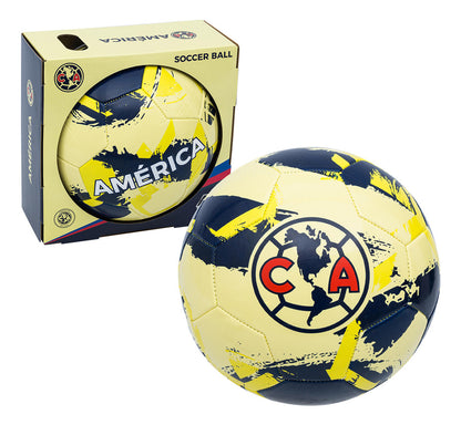 Balón No5 Futbol Soccer Barza, Chivas, America, México Y Más