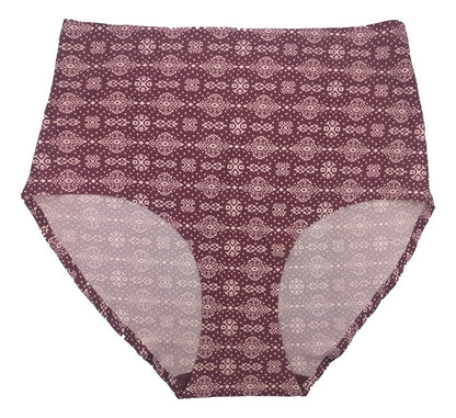 Pantaleta Alta Sin Costuras Pack 3pzas Negra/nude/blanco