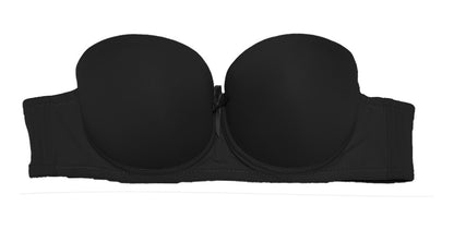 Pack 3 Brasier Strapless Contorno De Silicon No Se Mueve