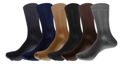 Paquete con 12 Pares de Calcetines de vestir para Hombre