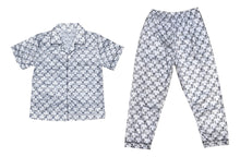 Cargar imagen en el visor de la galería, Pijama Franela Hombre Conjunto Camisa Y Pantalón
