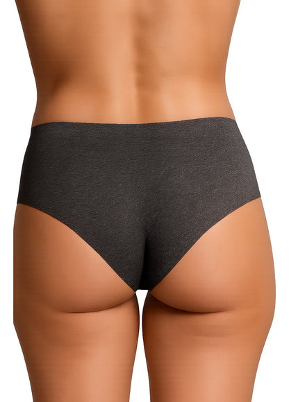 Pack 6 de Pantaletas Sin Costuras (invisible) Pack con 3negros/3camel