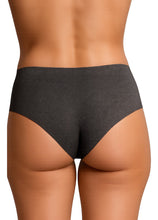 Cargar imagen en el visor de la galería, Pantaleta Sin Costuras (invisible) Pack 6 Pzas 3negro/3camel

