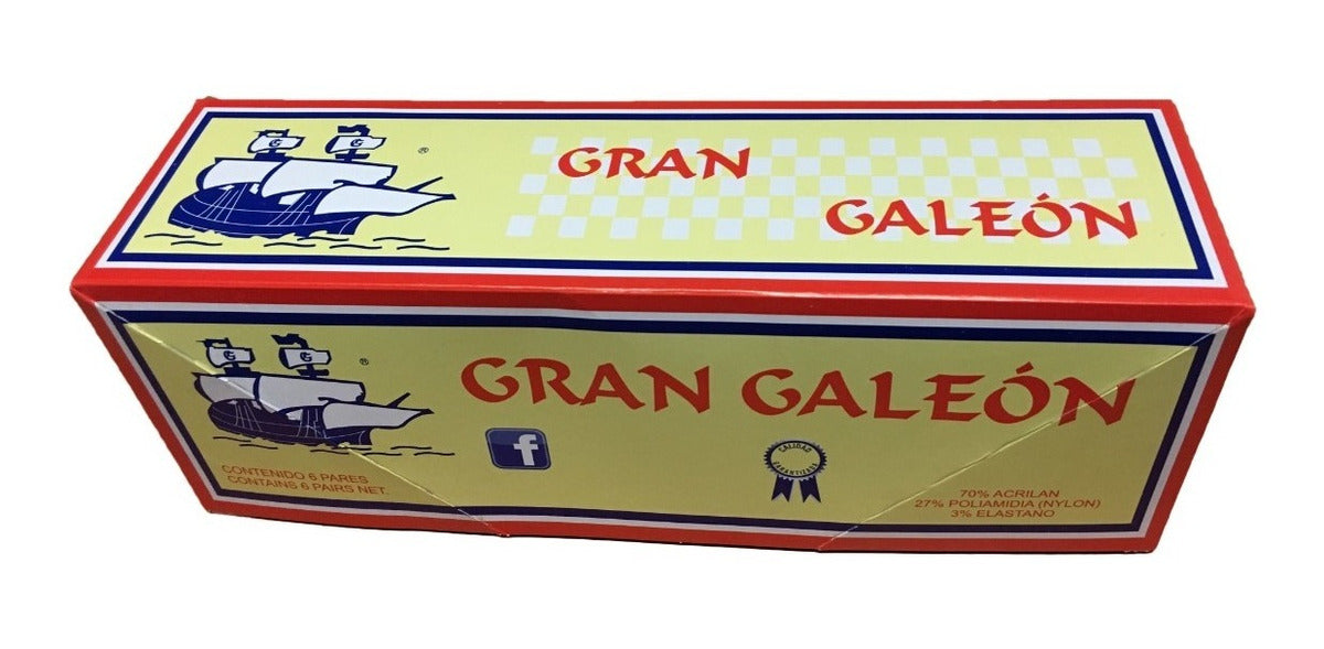 Paquete con 12 Pares de Calcetines de vestir para Hombre