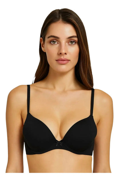 Pack 3 Brasier Push Up o Doble Push Aumenta Hasta 2 Tallas