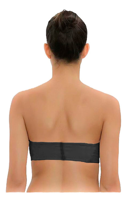 Pack 3 Brasier Strapless Con Tirantes Transparentes