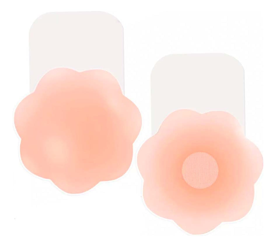 1 Par de Pezoneras Push Up Reutilizables Invisible