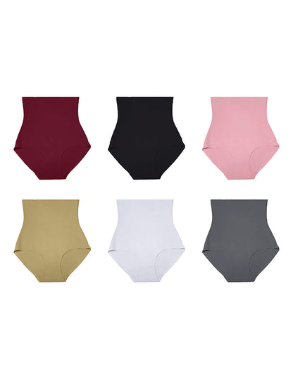 Faja Sin Costuras (invisible) Pack 6 Pzas Difer Colores