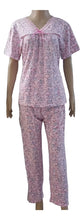 Cargar imagen en el visor de la galería, Camisón Bata Mujer Pijama Ropa Dormir Suave Y Comoda
