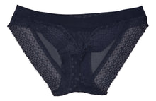 Cargar imagen en el visor de la galería, Tanga Sexy Encaje Mujer Pack De 6 Pzas, 6 Colores Diferentes
