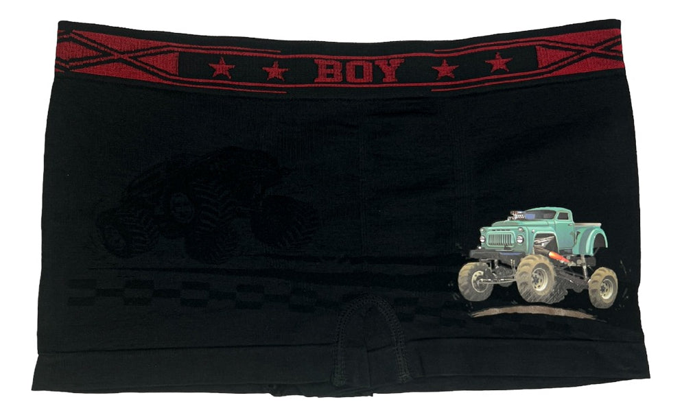 Boxer Niño Licra, Pack 6 Piezas En 6 Diferentes Colores