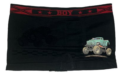 Boxer Niño Licra, Pack 6 Piezas En 6 Diferentes Colores