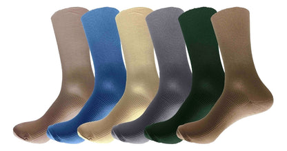 Paquete con 12 Pares de Calcetines de vestir para Hombre