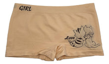 Cargar imagen en el visor de la galería, Boxer Licra Niña, Paquete 6 Piezas, 6 Diferentes Colores
