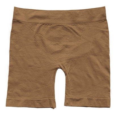 Boxer Largo Dama Licra, Pack Con 6 Pzas 2nude/2negros/2bcos