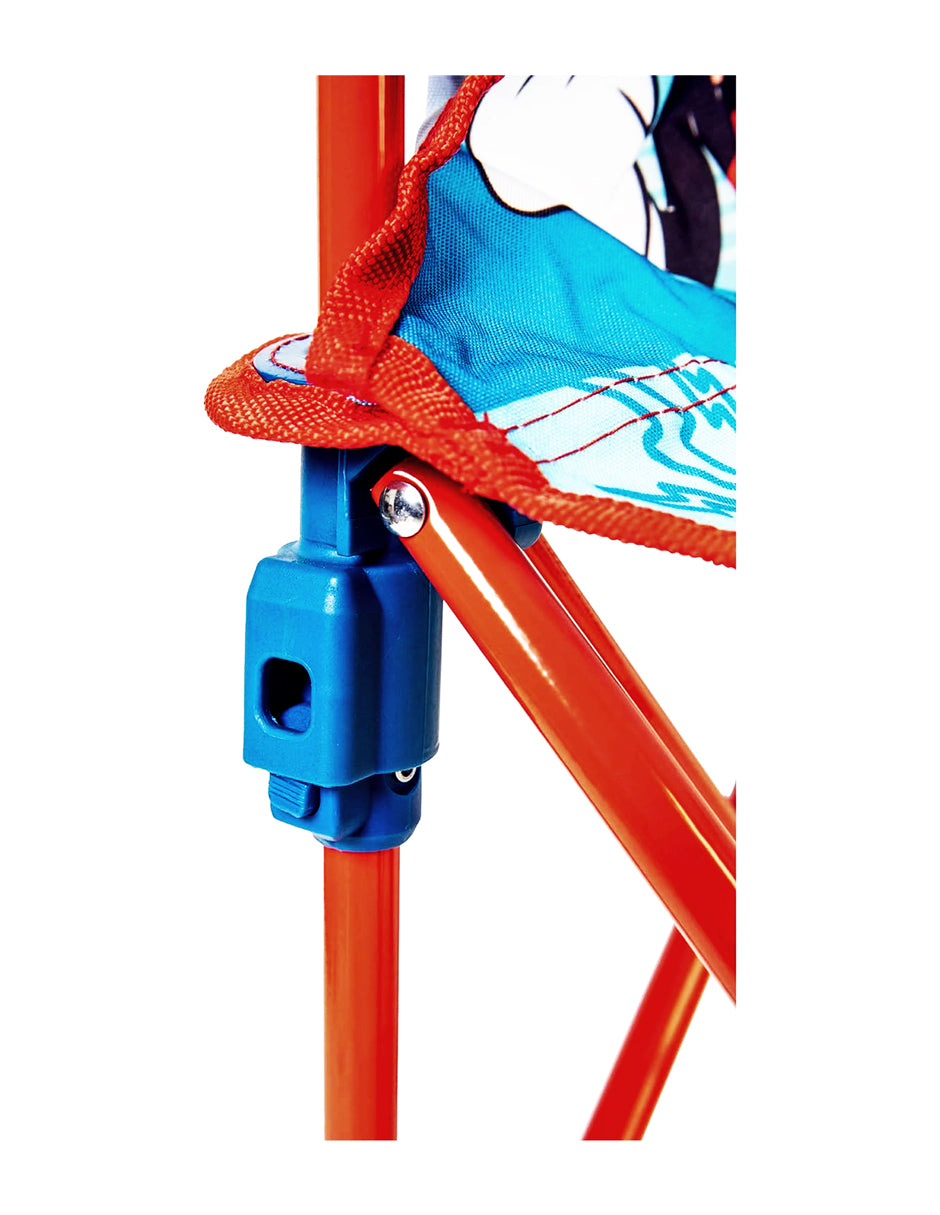 Silla Plegable Infantil Mickey & Minnie Mouse