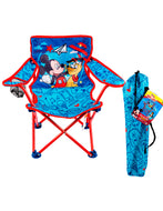 Silla Plegable Infantil Mickey & Minnie Mouse