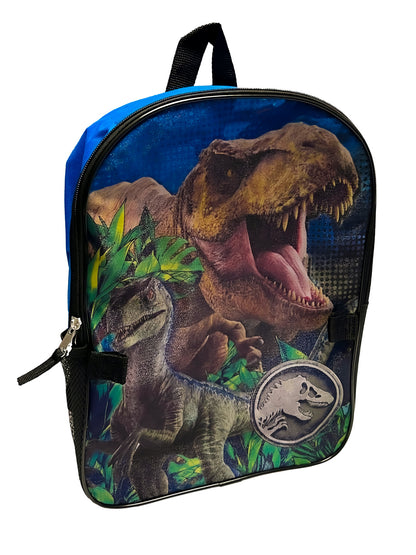 Mochila Tatys Fashion Jurassic World 2 Piezas