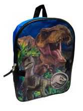 Cargar imagen en el visor de la galería, Mochila Tatys Fashion Jurassic World 2 Piezas
