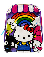 Cargar imagen en el visor de la galería, Mochila Hello Kitty Multicolor para Niña
