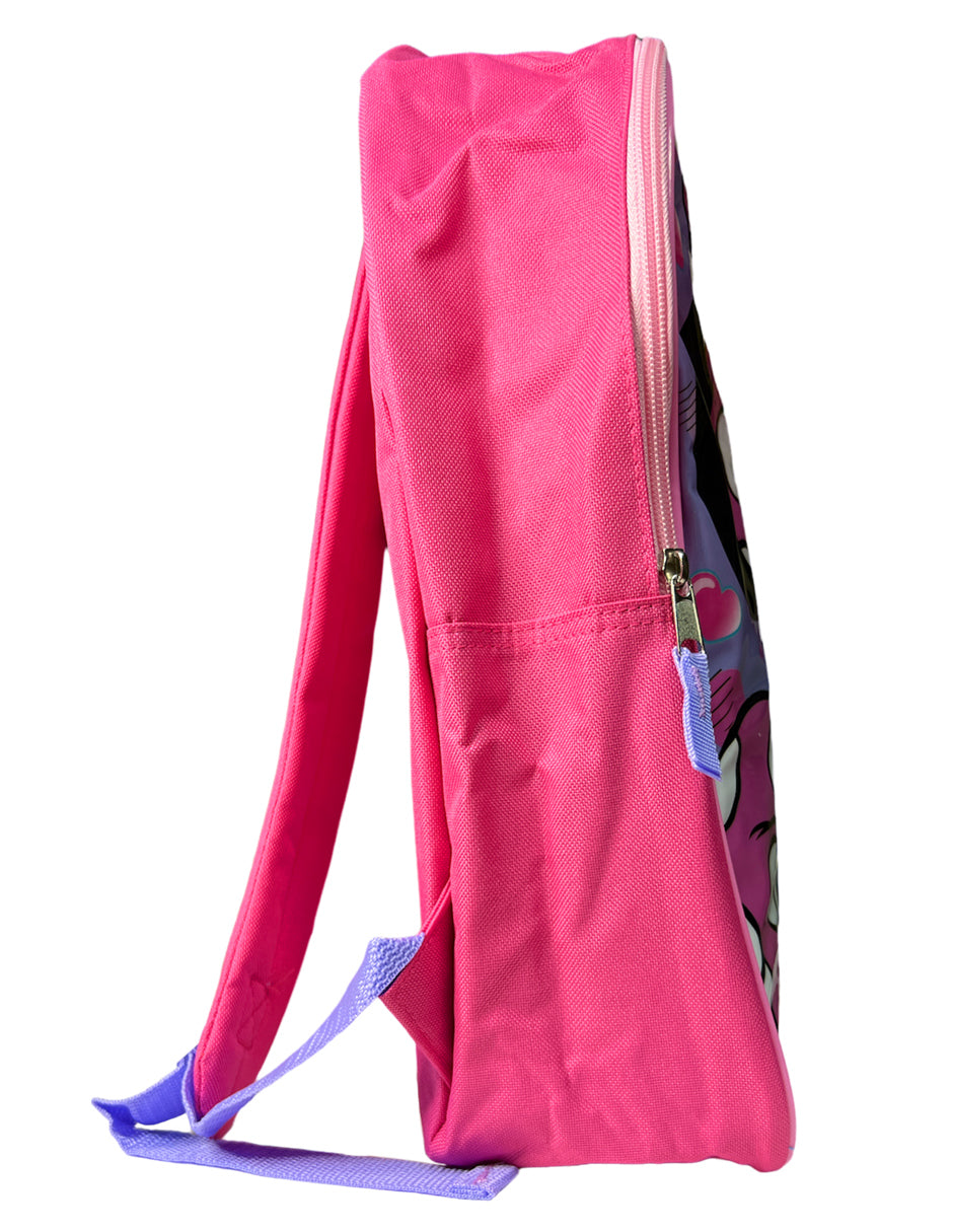 Set De Mochila Infantil Con Morral Mickey Minnie Mouse