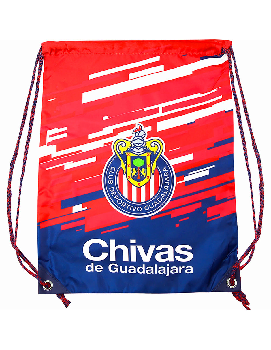 Mochila Morral Deportivo Chivas O Barza Producto Oficial