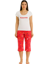 Cargar imagen en el visor de la galería, Pijama Dama, 1 Set De Blusa Y Pantalón

