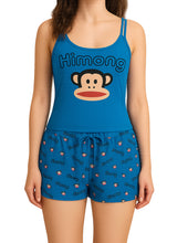 Cargar imagen en el visor de la galería, Pijama Dama, 1 Set De Blusa Y Pantalón
