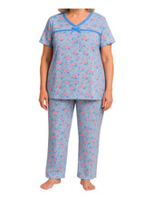 Cargar imagen en el visor de la galería, Camisón Bata Mujer Pijama Ropa Dormir Suave Y Comoda
