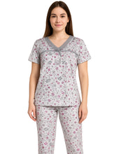 Cargar imagen en el visor de la galería, Camisón Bata Mujer Pijama Ropa Dormir Suave Y Comoda
