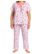 Cargar imagen en el visor de la galería, Camisón Bata Mujer Pijama Ropa Dormir Suave Y Comoda
